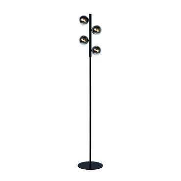 Lucide Tycho - Stehleuchte - 154 cm - schwarz