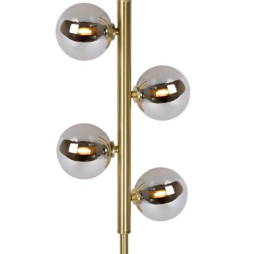 Lucide Tycho - Stehleuchte - 154 cm - matt gold