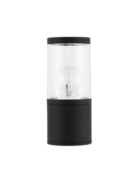 Nova Luce Cetera - Außenwandleuchte - Ø 9 x 21 x 14,1 cm - IP54 - dunkel anthrazit