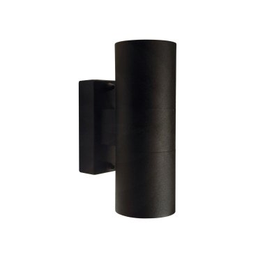 Nordlux Tin - Außenwandleuchte - 6 x 11 x 17 cm - IP54 - schwarz