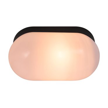 Nordlux Foam - Wandleuchte - 11,76 x 21,75 cm - IP44 - schwarz
