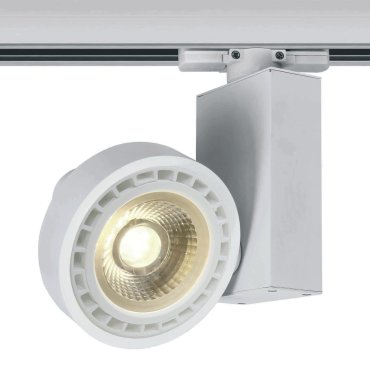 ONE Light GU10 R111 - Stromschienenstrahler - 3-Phasen-Schienensystem - 16,2 x 18,2 cm - weiß