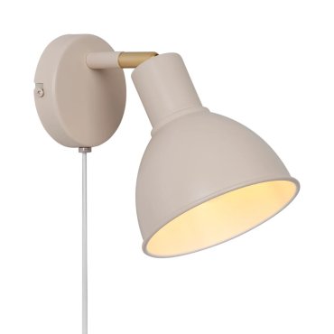 Nordlux Pop - Wandleuchte - 19 x 20 x 19 cm - beige