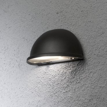 Konstsmide Torino - außenwandleuchte - 20 x 10,5 x 10 cm - IP23 - schwarz