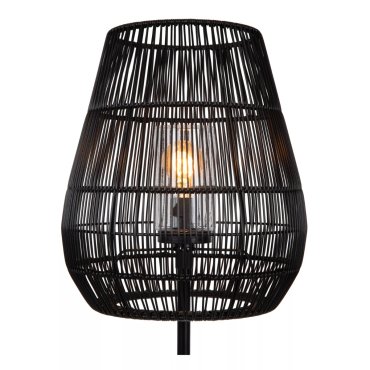 Lucide Nerida - Außen-Stehleuchte - Ø 35 x 154 cm - IP44 - schwarz