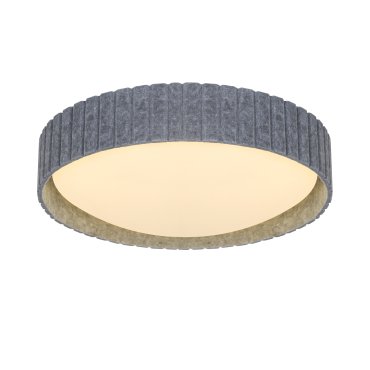 Nordlux Corato 40 - Deckenleuchte - Ø 42 x 11 cm - grau