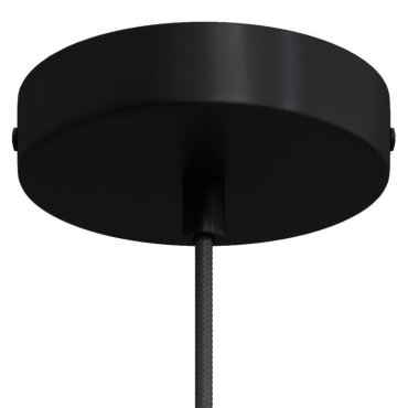 ZWEITE CHANCE - Vico Hexagon - Hängeleuchte - Ø 19 x 120 cm - fumé