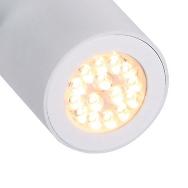 AUSSTELLUNGSSTÜCK - Maxlight Barro – Aufbau-Spot 2-flammig – 15 cm – Weiß