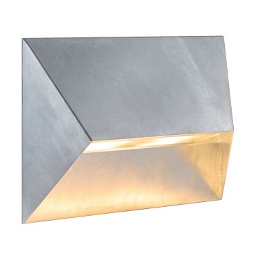 Nordlux Pontio - Außenwandleuchte - 27 x 9 x 19 cm - IP54 - Stahl verzinkt