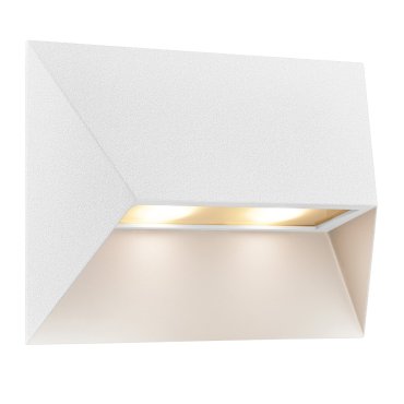 Nordlux Pontio - Außenwandleuchte - 27 x 9 x 19 cm - IP54 - weiß