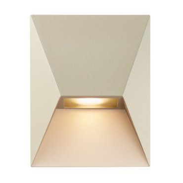 Nordlux Pontio - Außenwandleuchte - 15 x 9 x 19 cm - IP54 - beige