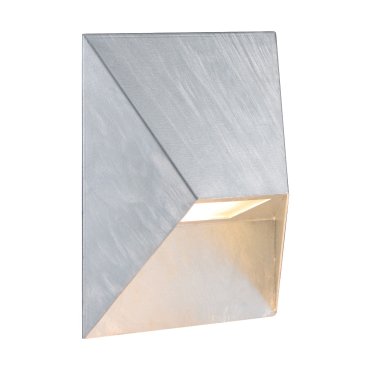 Nordlux Pontio - Außenwandleuchte - 15 x 9 x 19 cm - IP54 - verzinkter Stahl