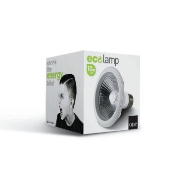ONE Light PAR30 COB LED - Ø 9,4 x 8,6 cm - E27 - 10W nicht dimmbar - 3000K