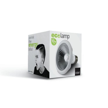 ONE Light PAR30 COB LED - Ø 9,4 x 8,6 cm - E27 - 10W nicht dimmbar - 4000K