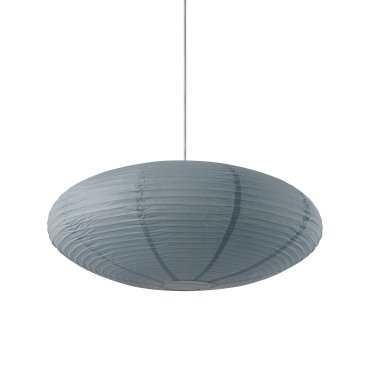 Nordlux Villo - Papierlampenschirm ohne Pendel - Ø 60 x 24 cm - blau