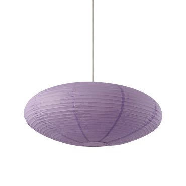 Nordlux Villo - Papierlampenschirm ohne Pendel - Ø 60 x 24 cm - lila