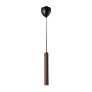 Nordlux Vico - Pendelleuchte - Ø 12,5 x 150 cm - braun metallic