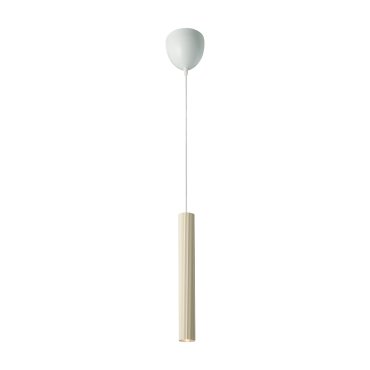 Nordlux Vico - Hängeleuchte - Ø 12,5 x 150 cm - beige