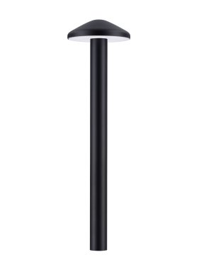 Nova Luce Nemo - Gartenleuchte - Ø 11 x 40 cm - 5W LED inkl. - IP65 - dunkel anthrazit