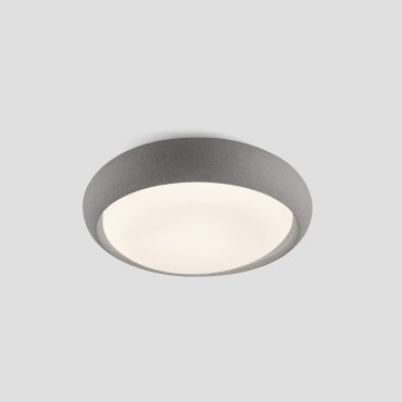 Faro Anga - Deckenleuchte - Ø 26,7 x 9 cm - 24W LED inkl. - IP44 - dunkelgrau