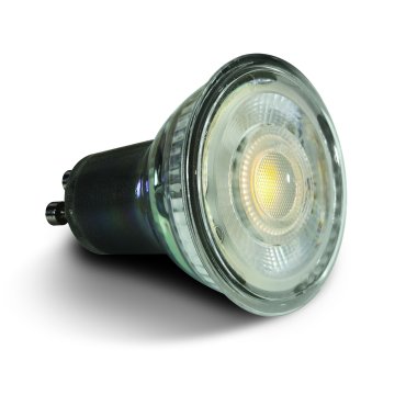 ONE Light - Ø 5 x 5,4 cm - GU10 - 5,5W gedimmt bis warm - 2800K bis 2200K