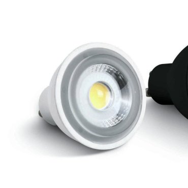 ONE Light MR16 GU10 COB LED - Ø 5 x 5,5 cm - GU10 - 6W nicht dimmbar - 3000K - weiß