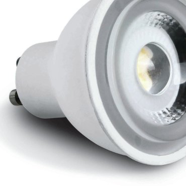 ONE Light 60° COB LED - Ø 5 x 5,5 cm - GU10 - 6W nicht dimmbar - 4000K - weiß