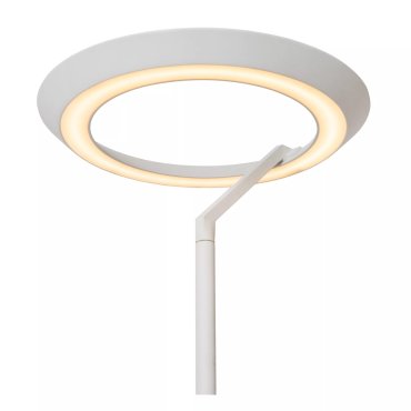 Lucide Celeste - Stehleuchte - Ø 28 x 174 cm - 21W dimmbare LED inkl - weiß