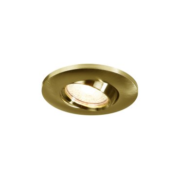 Nordlux Umberto - Einbaustrahler - Ø 96 mm - Ø 76 mm Einbaugröße - IP44 - gold