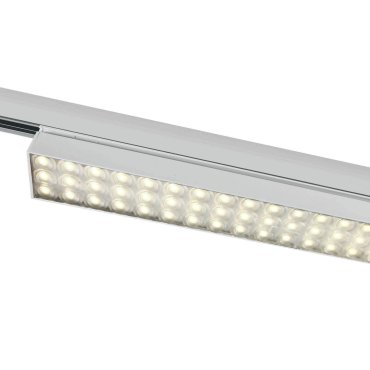 ONE Light High Power Linear - Stromschienenleuchte - 3-Phasen-Schienensystem - 115 x 4 x 6,4 cm - 60W LED inkl. - weiß - weiße Lichtfarbe