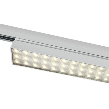 ONE Light High Power Linear - Stromschienenleuchte - 3-Phasen-Schienensystem - 58 x 4 x 6,4 cm - 30W LED inkl. - weiß - weiße Lichtfarbe