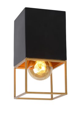 Lucide Rixt - Deckenleuchte - 10 x 10 x 18 cm - schwarz
