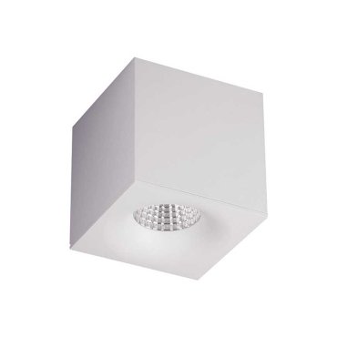 Artdelight Brick - Deckenleuchte - 10 x 10 x 10 cm - 11W dimmbare LED inkl. - weiß
