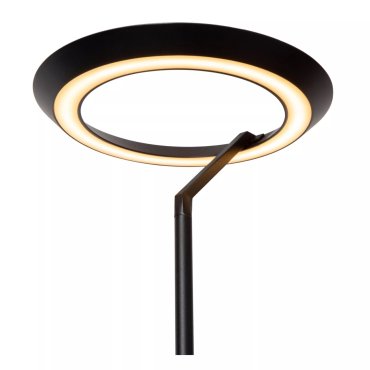 Lucide Celeste - Stehleuchte - Ø 28 x 174 cm - 21W dimmbare LED inkl - schwarz