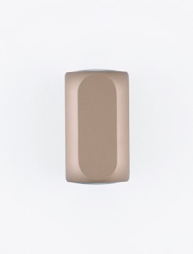 Nova Luce Elli - Wandleuchte - 10,5 x 6 cm - 8W LED inckl - Mokka Kaffee und matt schwarz