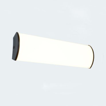 Artdelight Bella - badezimmerlampe - 30 x 5,6 x 9,4 cm - 6W LED inkl. - IP44 - schwarz