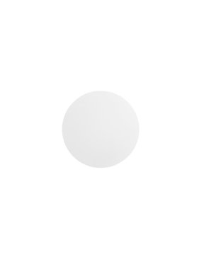 Nova Luce Cyrcle - wandleuchte - Ø 30 x 3,2 cm - 22,5W LED inkl. - sand weiß