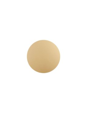 Nova Luce Cyrcle - wandleuchte - Ø 30 x 3,2 cm - 22,5W LED inkl. - mattgold
