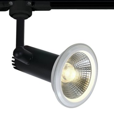 ONE Light E27 Track Spots - Stromschienenstrahler - 3-Phasen-Schienensystem - Ø 8 x 4,5 cm - schwarz