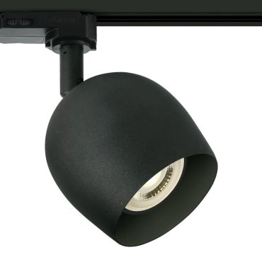 ONE Light Retro GU10 Track Spots - Stromschienenstrahler - 3-Phasen-Schienensystem - Ø 9 cm - schwarz