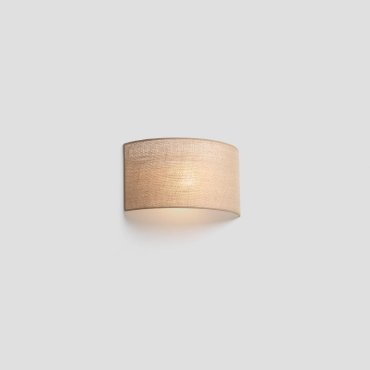Faro Otton curve - Wandleuchte - 11,5 x 20 x 37,5 cm - Jute