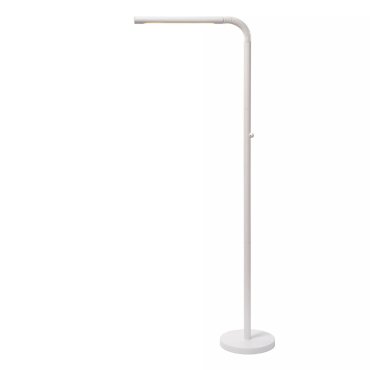 Lucide Gilly - wiederaufladbare Stehleuchte - 49 x 20 x 135 cm - 3W LED dimmbar inkl - weiß