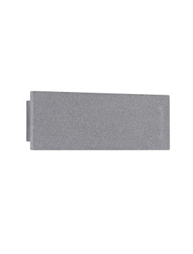 Nova Luce Luna - Außenwandleuchte - 30 x 10 x 4,5 cm - 10W LED inkl. - IP65 - schwarz