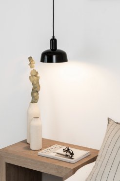 Faro Tatawin - Hängeleuchte - Ø 18,4 x 108,1 cm - schwarz