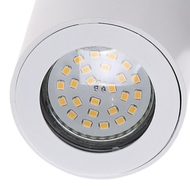 AUSSTELLUNGSSTÜCK - Maxlight Barro - Aufbaustrahler 1L - 15 cm - weiß