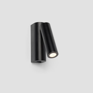Faro Rob - Wandleuchte - 3,5 x 15,5 x 11 cm - 3W LED inkl. - schwarz