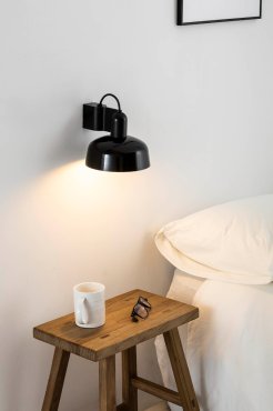 Faro Tatawin - Wandleuchte - 18,4 x 14 x 15,5 cm - schwarz