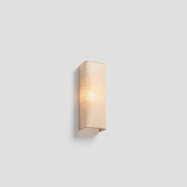 Faro Otton lang - Wandleuchte - 10,5 x 12,5 x 37 cm - Jute