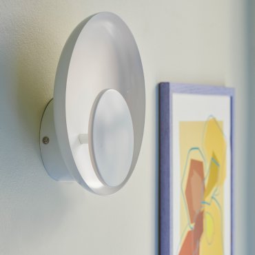 Nordlux Marsi - Wandleuchte - 21 x 21 cm - 3 Stufen Moodmaker Funktion - 7W LED inkl. - weiß