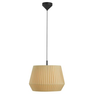 Nordlux Dicte 40 - Hängelampe - Ø 40 x 28 cm - beige